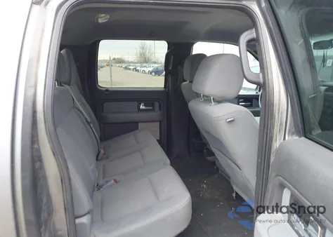 2012 Ford F-150 Xlt из США, поврежденный, VIN 1FTFW1ET1CFB18688